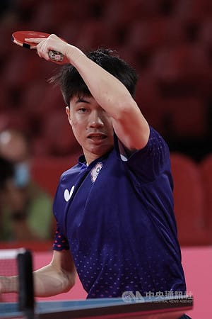 林昀儒4比1退德國名將　闖WTT新加坡大滿貫賽4強