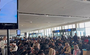 伊朗飛彈襲波灣報復美以　阿聯遭波及機場受損