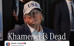 美以聯手攻伊朗、川普宣布嶄首哈米尼  謝金河認「台灣安全感上升」：這國可能和台建交？