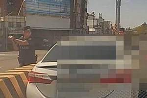 通緝犯台南駕車拒檢逃逸　自撞護欄遭警逮