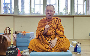 泰國上座部僧侶隆興師父來台弘法    為青年世代開啟跨國心靈解放新契機