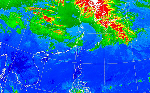 春雨還沒走！下午起鋒面通過2階段變天 轉晴時間曝光