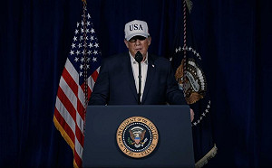 川普施政滿意度下滑！ 路透民調：僅1/4美國民眾支持美對伊朗動武