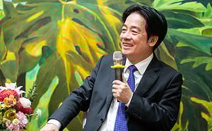 竹東鎮辦客家山歌比賽1甲子  賴清德當場裁示增加補助 