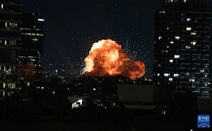 遭伊朗報復性攻擊! 特拉維夫9死百傷 以關閉領空 民眾躲入地鐵站