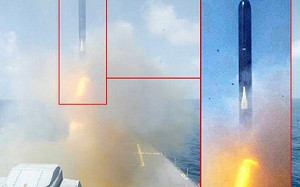 (影) 戰斧導彈塗黑能隱形? 伊首次用這導彈攻以 以「破冰者」導彈回敬狂轟