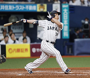 WBC強化賽  吉田正尚出戰老東家歐力士轟126公尺巨砲