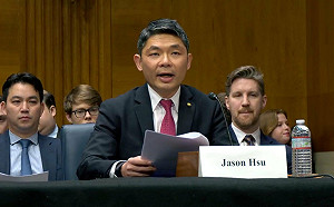 前藍委許毓仁赴美聽證會示警「中國斷纜威脅」籲立院速通國防預算