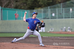 20歲張峻瑋拚WBC　齊藤和巳勉：沒壓力沒成長