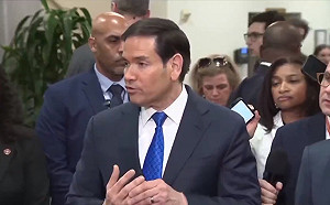 (影) 盧比歐將「讓蔣介石出場」! 暗示擴大打擊 稱美攻伊是為了「自衛」