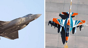 （影）以F-35I打下伊雅克-130戰機! 美3架F-15戰機被擊落竟因這烏龍.....