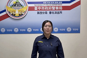 台中2男子債務糾紛爆追車衝撞　警到場逮人送辦