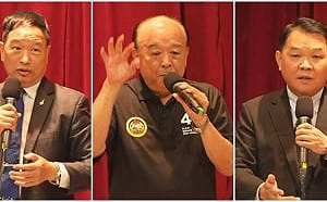 退將喊「買軍購不如補助健保」沈榮欽搖頭：用長照去抵禦飛彈嗎？