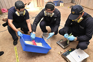 破獲彰化廢棄雞寮製毒案  涉案3人判刑