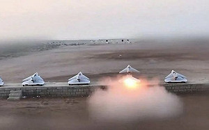 加大「不對稱」優勢？傳伊朗噴射動力隱形自殺無人機「哈迪德110」實戰部署