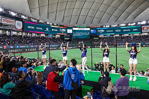 「台灣尚勇」響徹東蛋　李逸洋：彷彿在台北大巨蛋