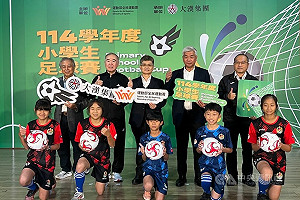 小學生足球賽7日開踢　773隊報名參加