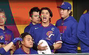 球賽沒有天天過年的！徐展元嗆酸民：我才不會哭著說 真的好想贏澳洲 逾3萬人讚爆