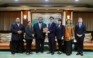 帛琉科羅州參與日光海島生活節   陳其邁：深化多領域實質合作 