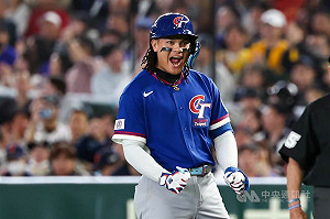 WBC張育成4局貢獻打點　台灣5局9分領先捷克