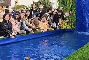 台灣燈會再臨嘉義 新住民燈區成跨文化亮點