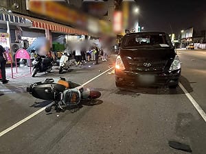 高雄駕駛追撞2機車釀1死2傷　涉毒駕遭移送