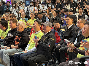 卓榮泰東京巨蛋行程具外交象徵 矢板明夫：藍白炒作包機模糊焦點