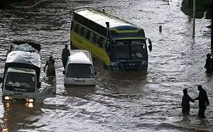 肯亞首都奈洛比暴雨成災 洪水釀至少 23 人死亡