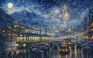 回文詩》鬧元宵