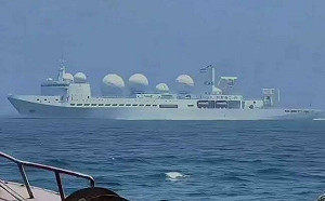 中國「海上天眼」監控美國？！軍媒傳「瞭望一號」在阿曼灣