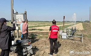 台灣面臨75年最少降雨量  南市府啓動抗旱準備  黃偉哲籲民眾持續節水