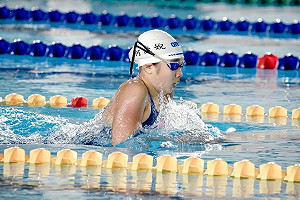 12歲何康婗達標名古屋亞運　成最年輕游泳國手