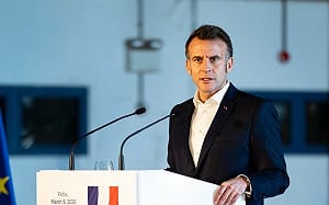 法國派出數十艘軍艦前往中東  可能去荷姆茲海峽出任務