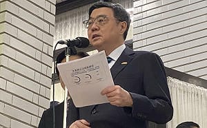 赴日看經典賽 卓榮泰稱包機遊覽車及門票及隨扈：都是我付、單據都在我手上