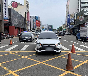 台中西屯自小客車碰撞行人  警方釐清肇事原因