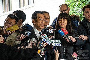 顧立雄談軍購：MQ-9B無人機交運正常 HIMARS四項發價書已收盼儘速簽署