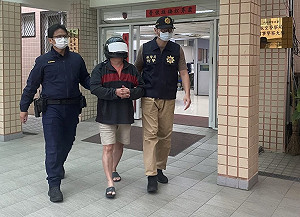 美籍男夾帶2.3公斤毒品  桃機闖關遭逮送辦