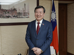 令和8年熊本地震》駐日代表李逸洋：台日患難與共 隨時提供支援
