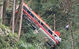 杉林溪巴士墜谷1死7傷！網紅486先生嘆：原本可避免死亡