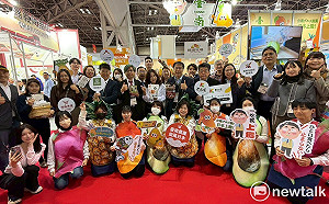 「台南味」全球發光  百項台南商品亮相東京食品展受矚目