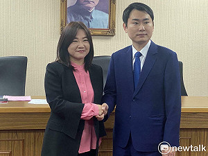 軍購授權簽約   新召委陳冠廷：3/23立刻排案審查