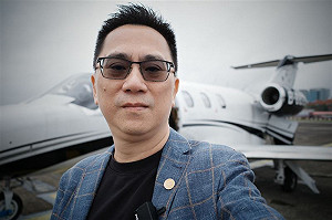 王鴻薇嗆卓榮泰「包機特權」 486先生曬照打臉：有什麼好奇怪