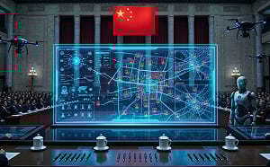 中共兩會曝「平安中國」AI極權大計！李大宇嘆：科技不救民生救權力