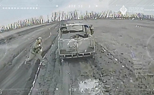 (影) 烏東前線捷報! 烏導彈助威 俄接連敗退 烏收復第聶伯羅 還打進扎波羅熱