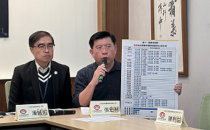 挺政院不副署《立法院組織法》 公督盟執行長怒批牛煦庭：最年輕也最可恥