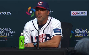 糗爆！WBC美國隊總教練賽前稱已晉級　爆冷輸義大利後尷尬回：我算錯了