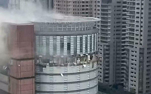 台中新光三越氣爆釀5死35傷！施工包商、工人5人出庭不認罪