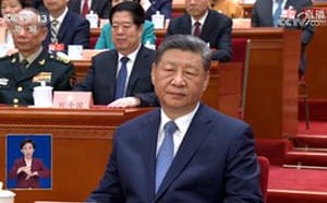 (影) 2026中共政協閉幕! 「他」拒絕媒體採訪 林義夫修改經濟發展預測