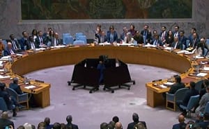 伊朗衰到家! 被美以攻擊還遭安理會譴責 海灣國家挨轟提案 這「兩大盟友」棄權票