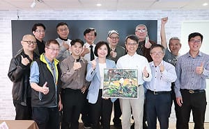 (影)台灣中社舉辦城市未來政策論壇  何欣純：要當台中最強CEO